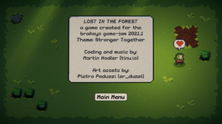 Lost in the forest Image