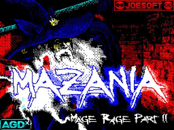 Mazania - Mage Rage Part II Game Cover