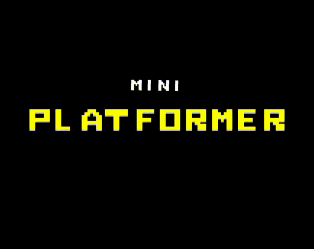 Games like Mini Platformer 1