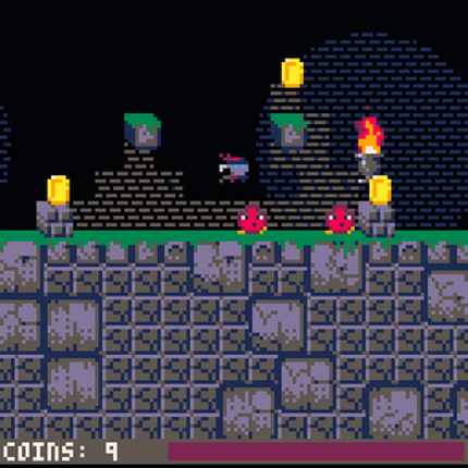 Ninjoe In The Dragon's Lair screenshot