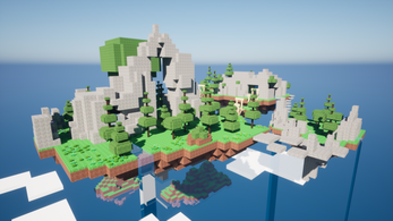 Pixel Gun 3D: UE5 - Map Explorer screenshot