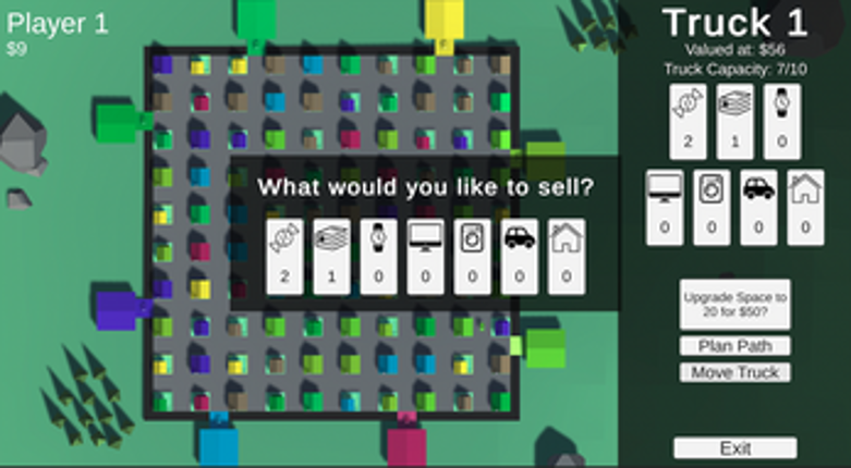 Pitter Patter Postal Service screenshot