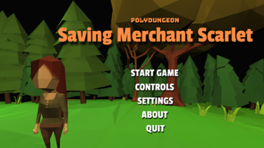 PolyDungeon: Saving Merchant Scarlet Image