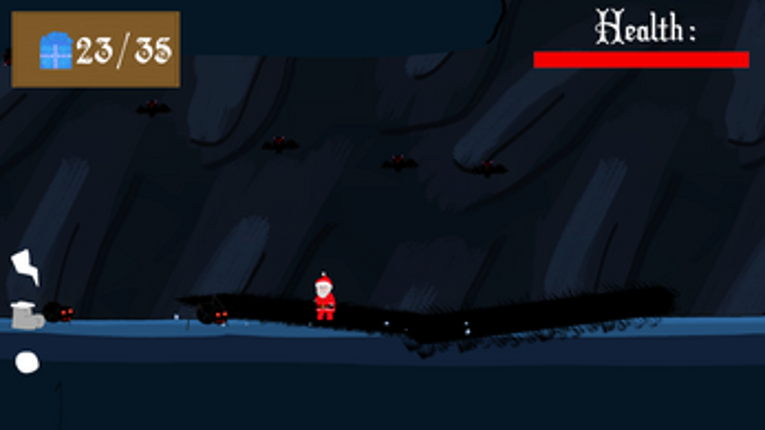 Santa and the Spider Queen Image