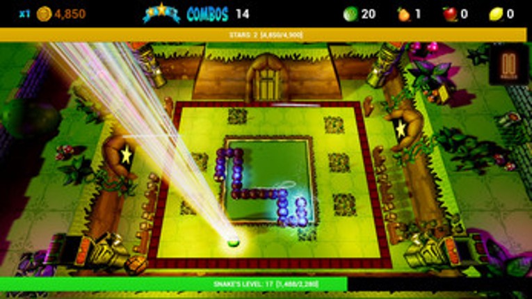 Snake 3D Dungeons Image