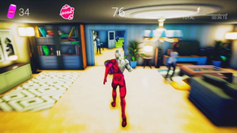 Sodaman (Pepsiman Inspired) screenshot