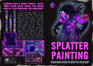 SPLATTER PAINTING Image