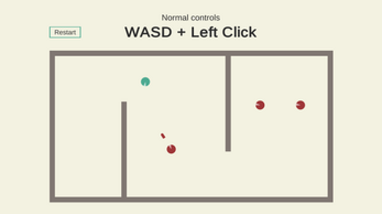 Syro - a game where your key bindings are out of control Image