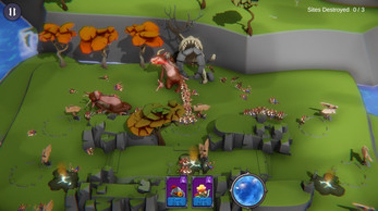Titans Attack screenshot