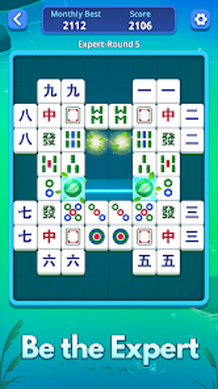 Mahjong Slide: Zen Image