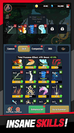 Banecraft : Idle RPG screenshot