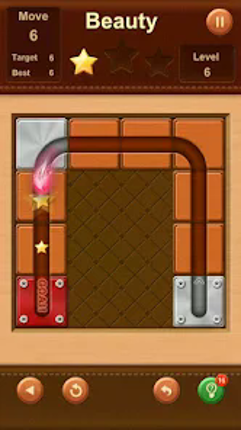 Unblock Ball: Slide Puzzle screenshot