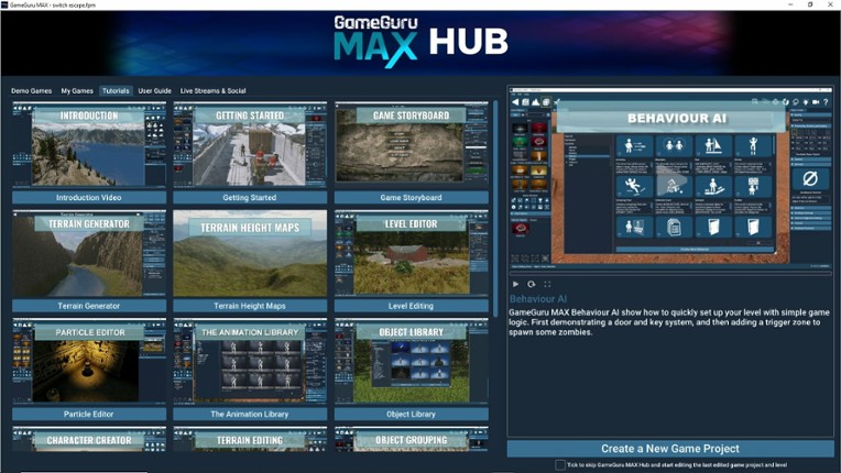 GameGuru MAX screenshot