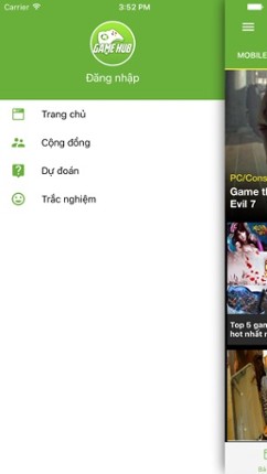 Gamehub - Mạng xã hội dành cho game thủ Việt Image