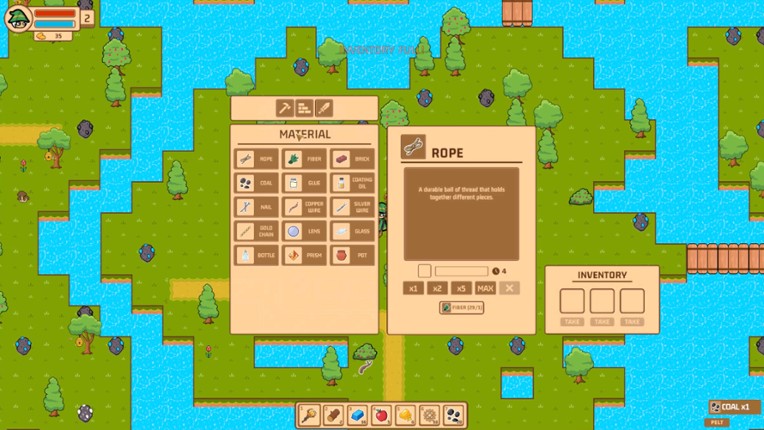 Gatherlands screenshot