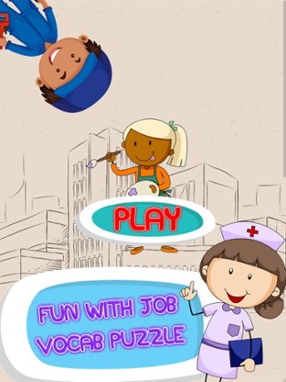 Genius Word Puzzle - Fun vocabulary words puzzle Image