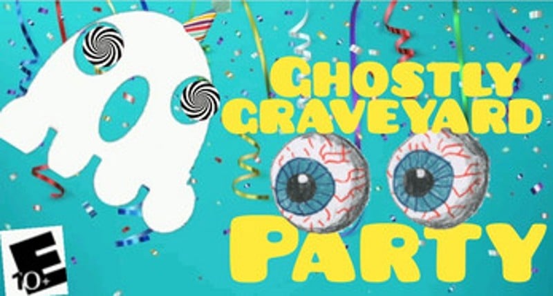 Ghostly graveyard: party screenshot