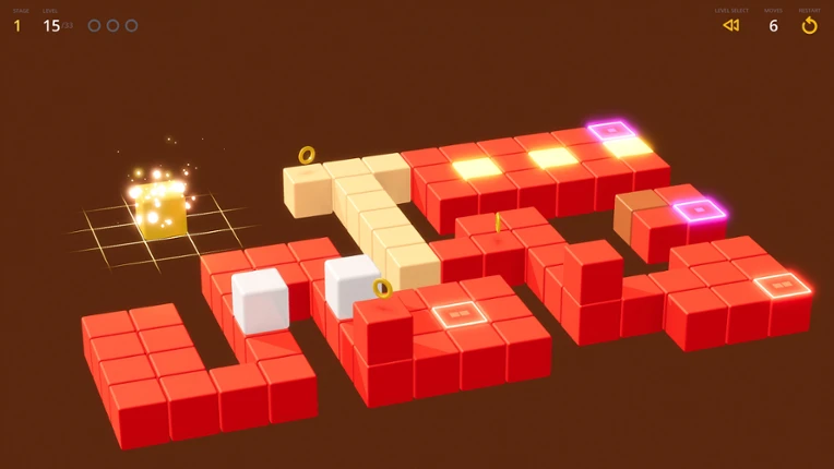 Gold Cubes Image