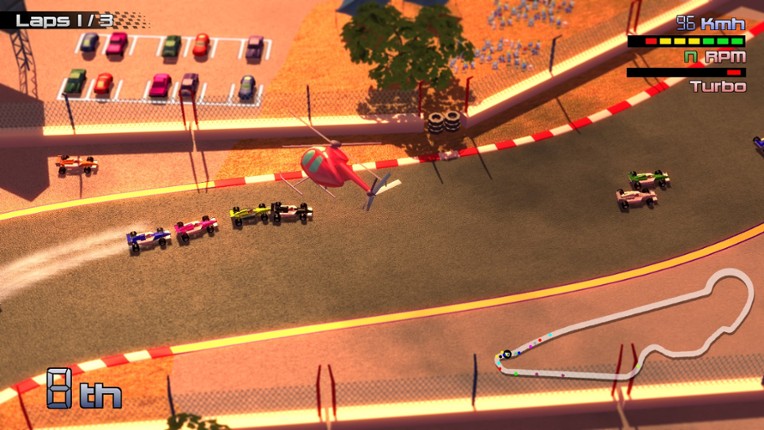 Grand Prix Rock 'N Racing Image