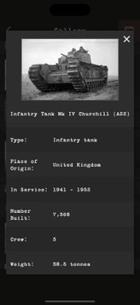 Guess the World War II Weapon screenshot