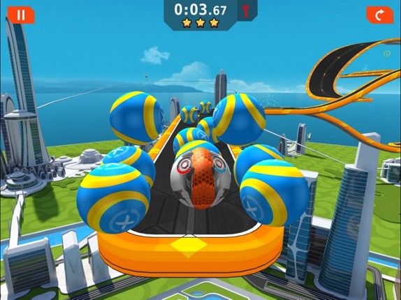 GyroSphere Evolution screenshot