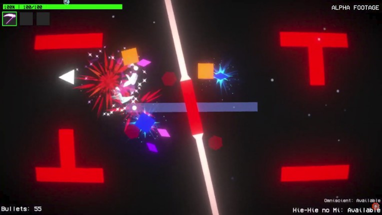 HALF BLOOD screenshot