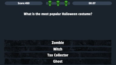 Halloween Sinister Trivia Image