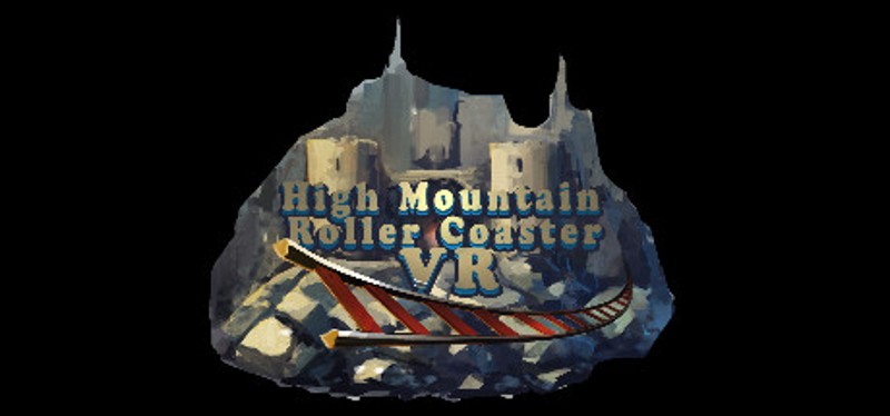 High Mountain Roller Coaster VR Image