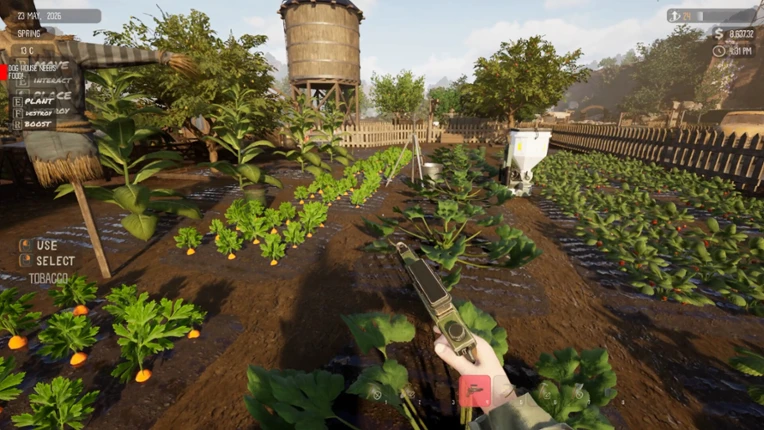 Hillshade Farm screenshot