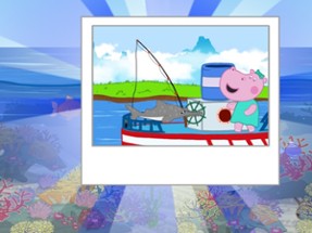 Hippo Adventures: Sea Fishing Image