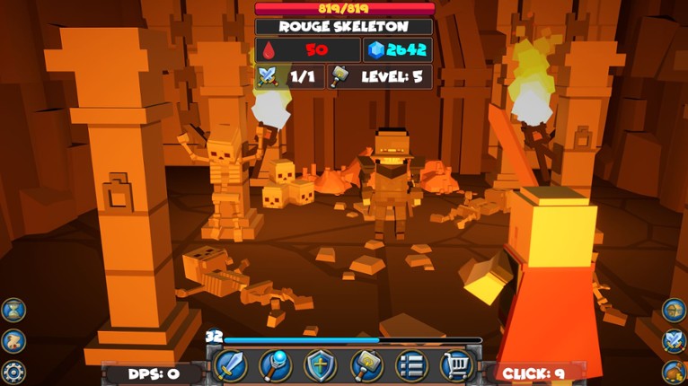 Idle Dungeons screenshot