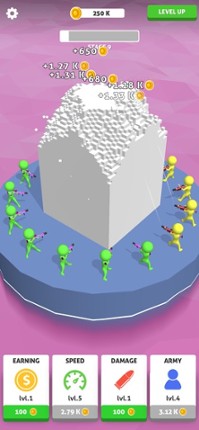 Idle Guns Cut screenshot