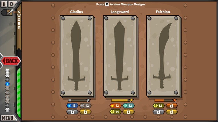 Jacksmith: Weapons and Warriors screenshot