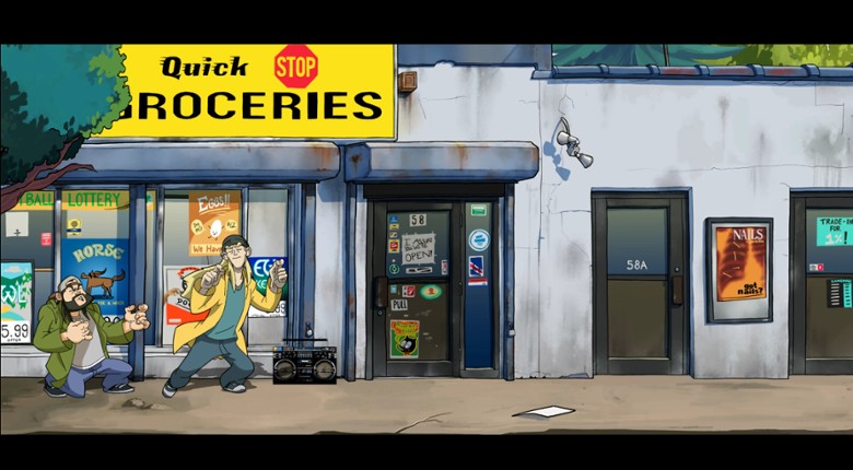 Jay and Silent Bob: Chronic Blunt Punch screenshot