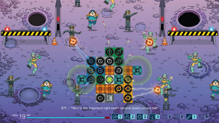 Jeff & Cubie screenshot
