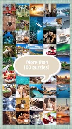 Jigsaw Puzzle Paradise Image