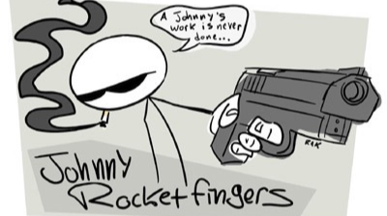 Johnny Rocketfingers Game Cover