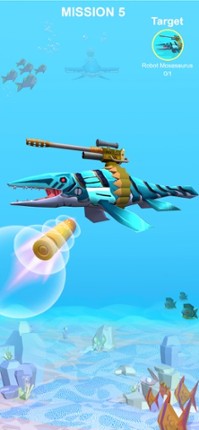 Jurassic Sniper 3D screenshot