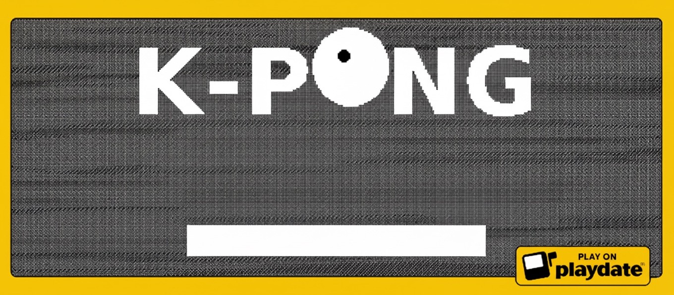 Games like K-Pong – Pong with a Crank Twist