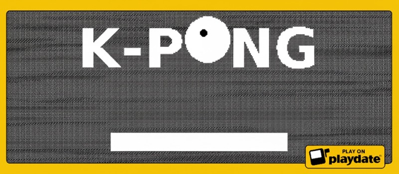 K-Pong – Pong with a Crank Twist Image