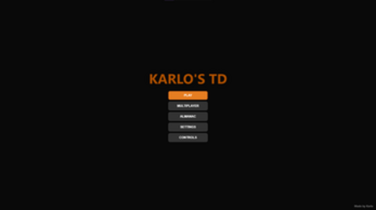 [DESKTOP RELEASE] Karlo's TD V1.8 Image