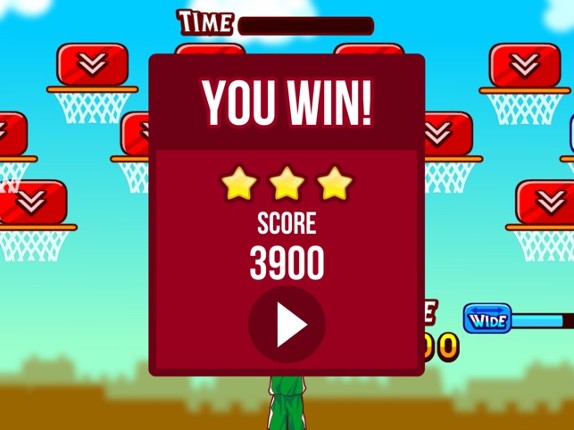 Kids basketball screenshot