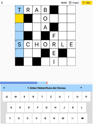 Kreuzworträtsel Deutsch Spiele Image