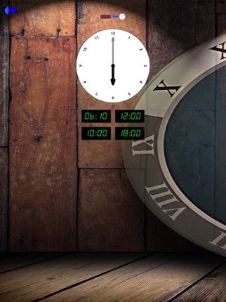 Learn a Clock screenshot