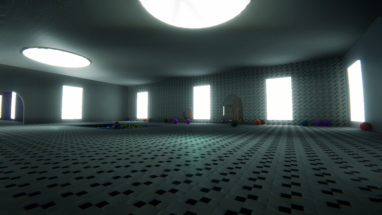 Little Big Backrooms screenshot