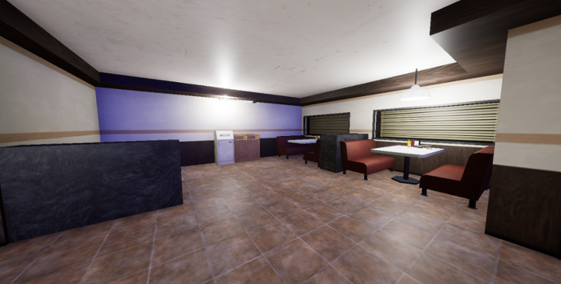 Looping Doors: Diner screenshot