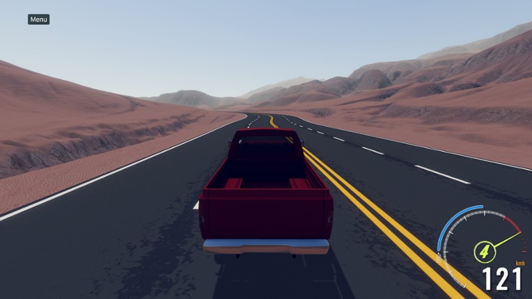 Luna Drift screenshot