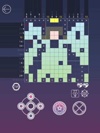 Luna Story (nonogram) screenshot