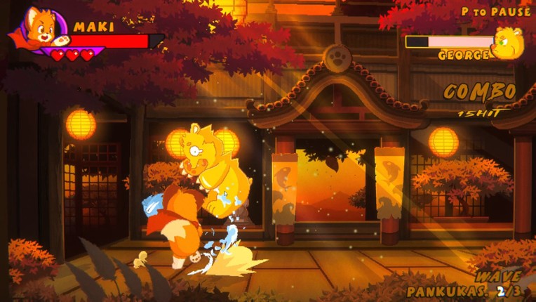 Maki: Paw of Fury screenshot