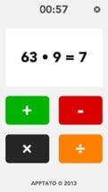 Math Signs Quiz - Arithmetic Operations Image